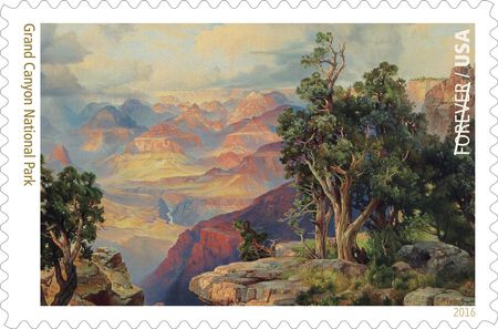 100 Grand Canyon Forever Postage Stamps Southwestern Unused Forever Stamps For Mailing